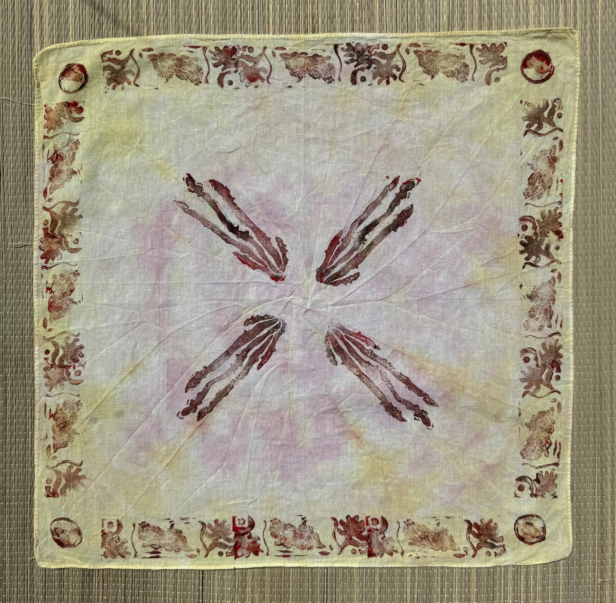 Sunburst Ocotillo Bandana