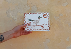 Rusty the Roadrunner print